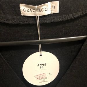 grace and co linen dress